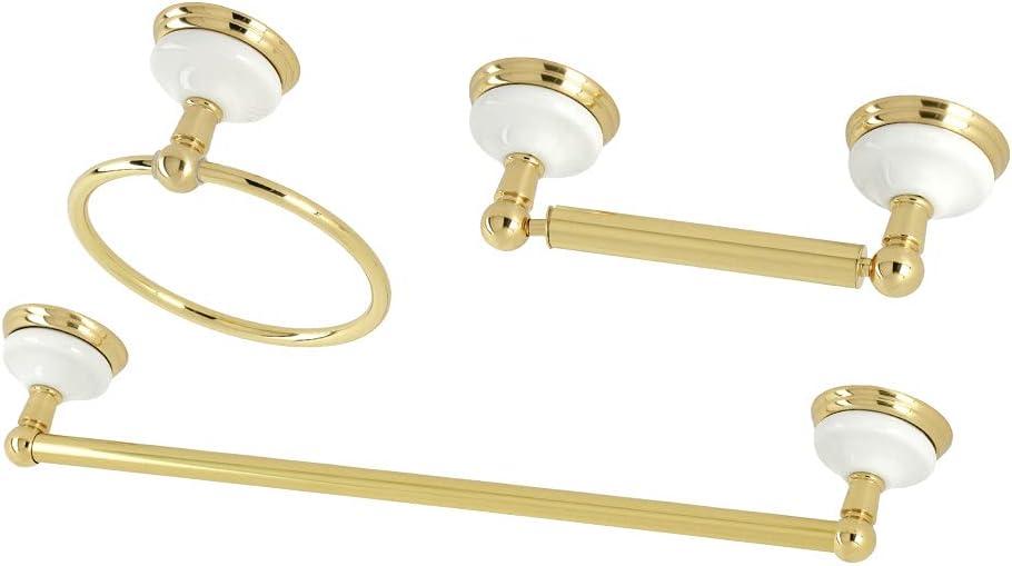 Kingston Brass Victorian 3-Piece Bathroom Hardware Set