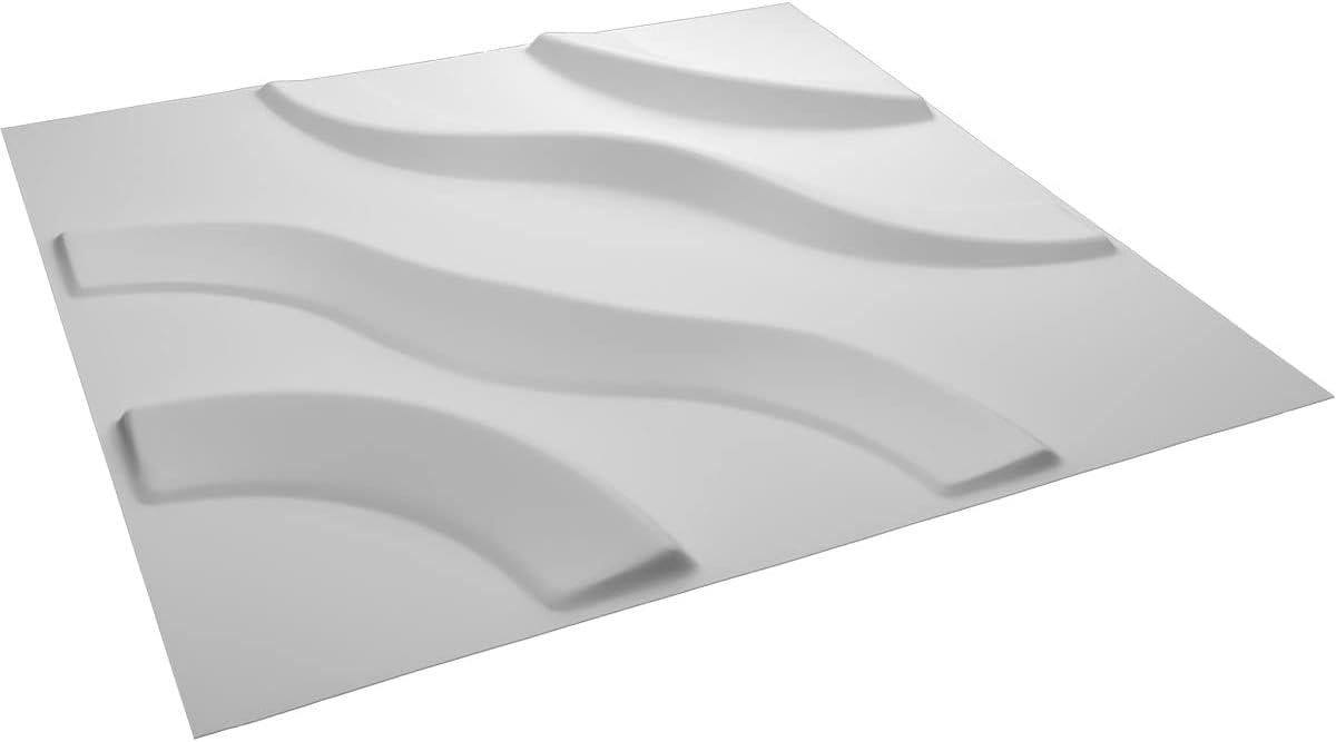 Ekena Millwork Lane EnduraWall Decorative 3D Wall Panel (Set of 10)