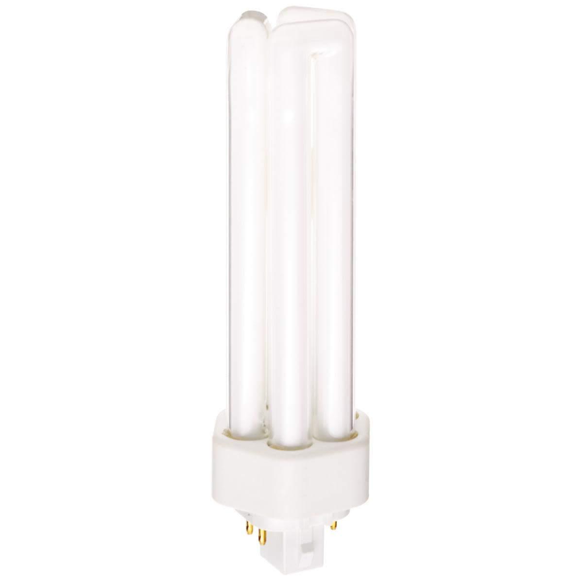 42-Watt White Fluorescent Dimmable T4 Tube Bulb