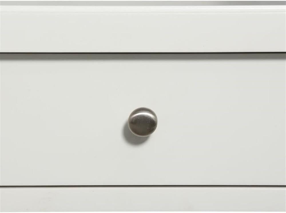 Marta Nightstand in White - Comfort Pointe