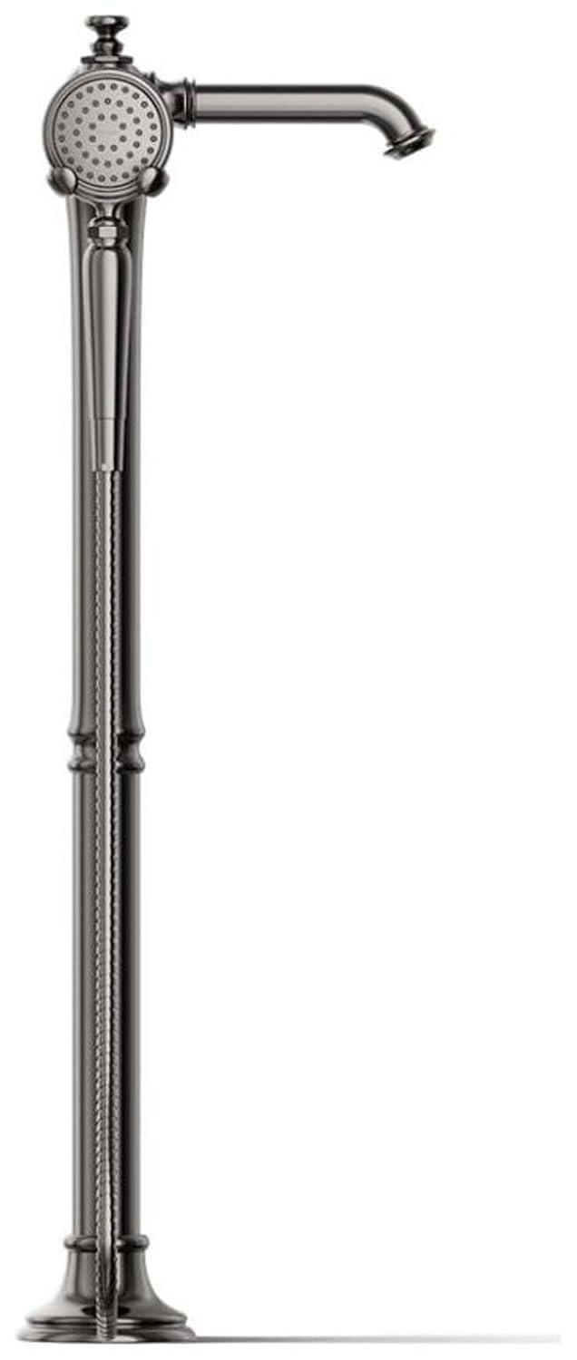 Kohler Artifacts® Single Handle Floor Mounted Clawfoot Tub Faucet K-T72790-9M-BV
