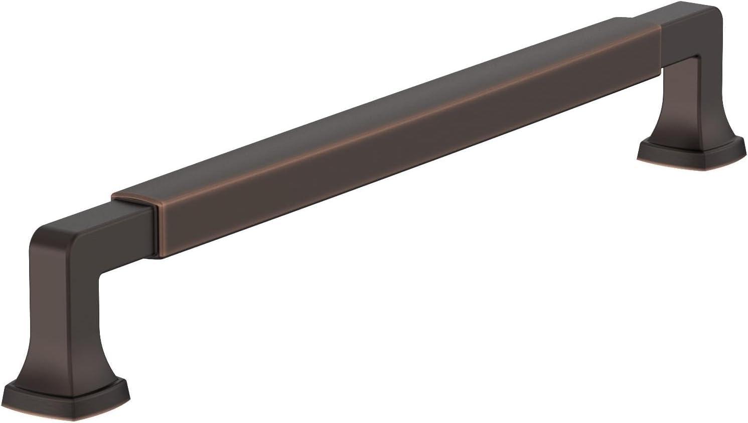 Amerock Stature 12 inch (305mm) Center-to-Center Oil-Rubbed Bronze Appliance Pull