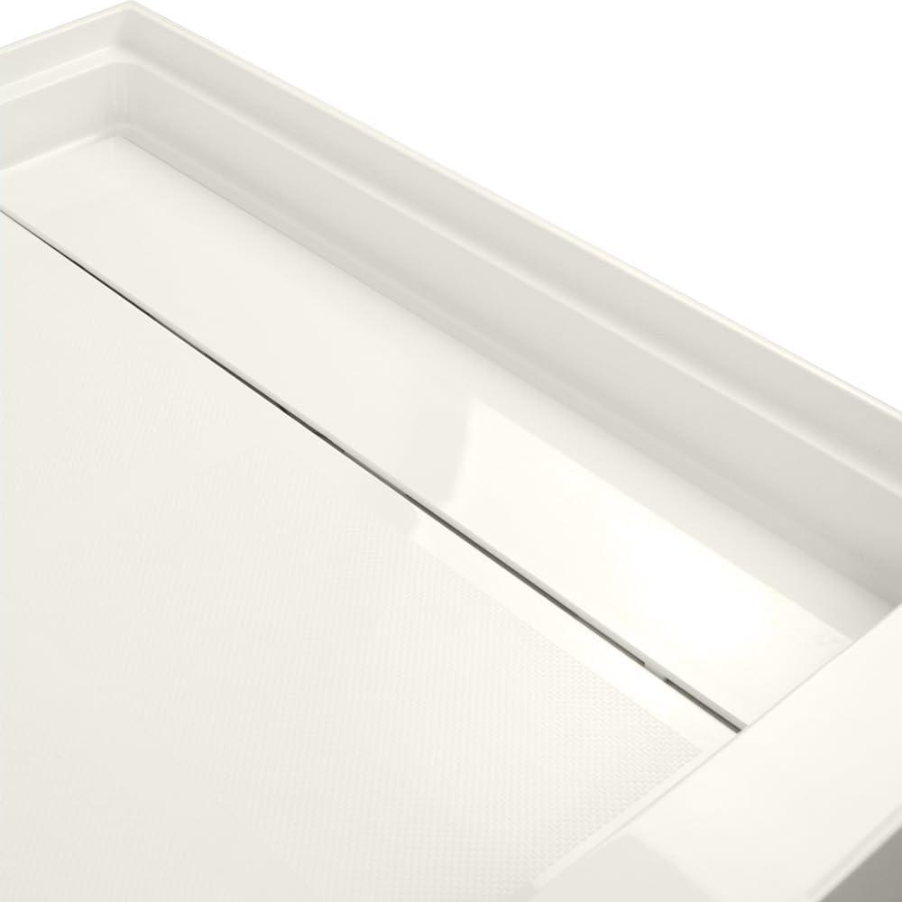 30'' W 60'' D Rectangular Single Shower Base