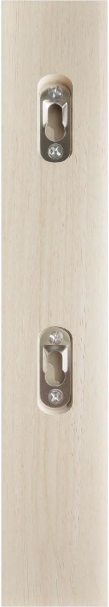 Ekena Millwork 1 3/4"W x 10"D x 10"H Large Olympic Wood Bracket, Rubberwood