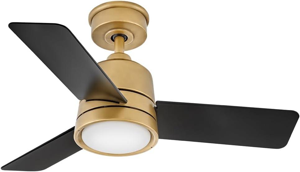 36'' Ceiling Fan with LED Lights