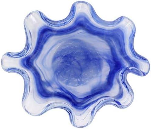 VIETRI VIETRI Onda Glass Serving Bowl