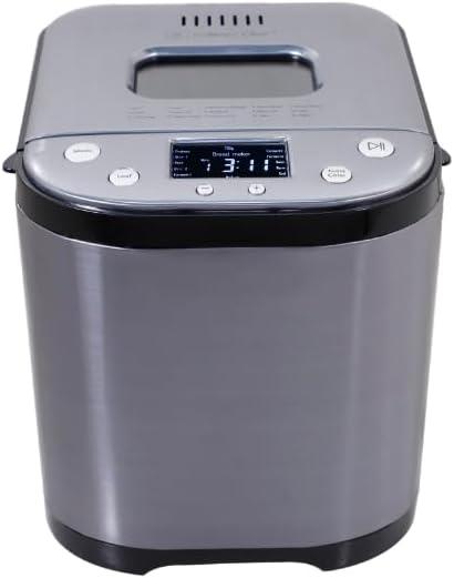 Culinary Chef Culinary Chef, Bread Maker, 15 Program, Stainless Steel