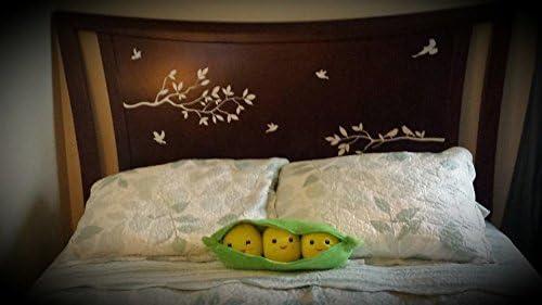 Plants & Flowers Non-Wall Damaging Wall Decal