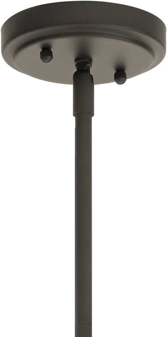 Kichler Lighting Everly 1 - Light Pendant in  Brushed Nickel