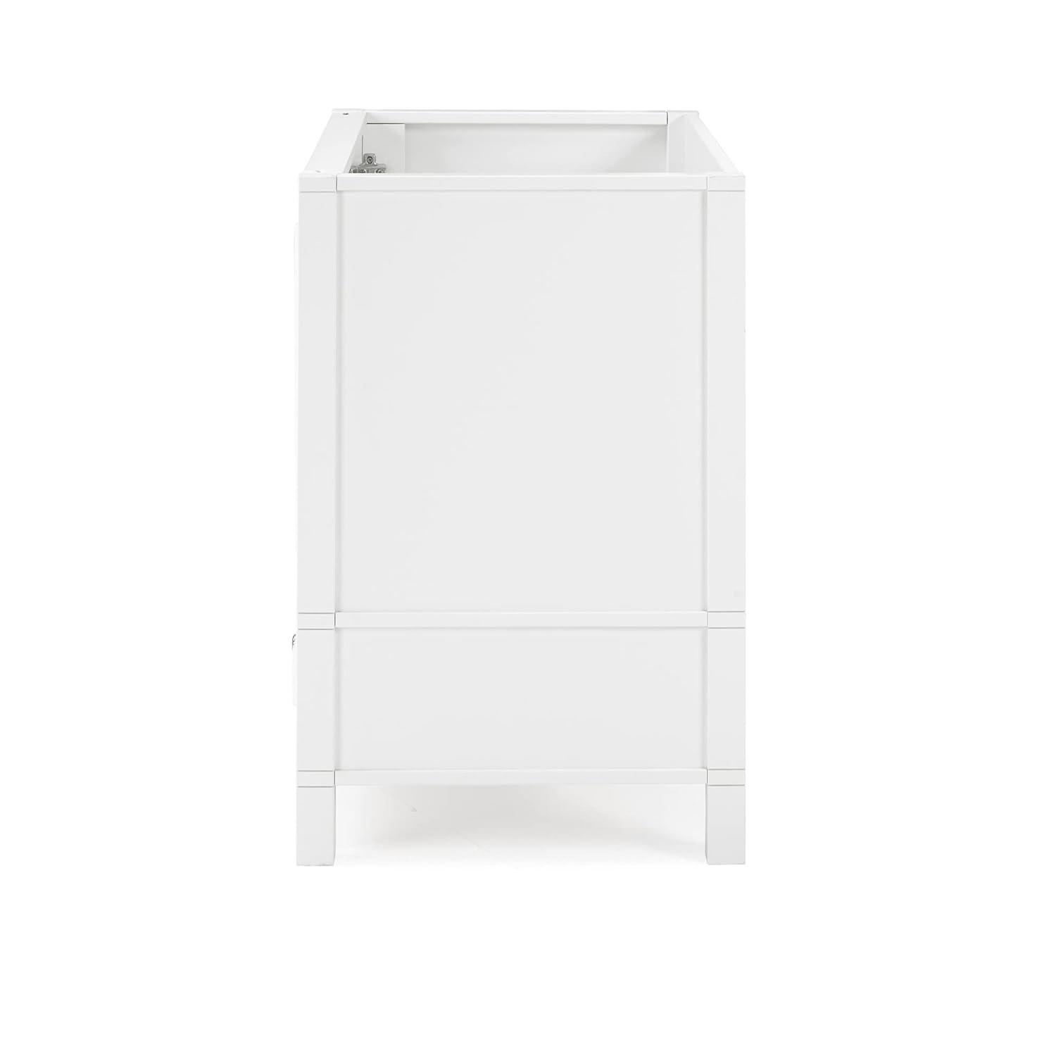 Williamsburg 36"W Transitional Style Vanity Cabinet With Soft Close Doors And Drawers