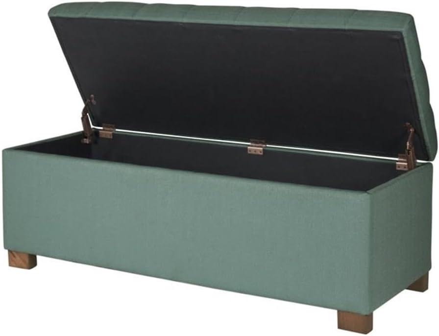 Classic Large Tufted Storage Bench - HomePop