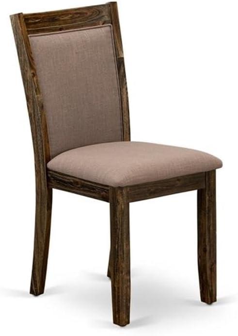 Polen 18'' H Linen Fabric Upholstered Side Chair
