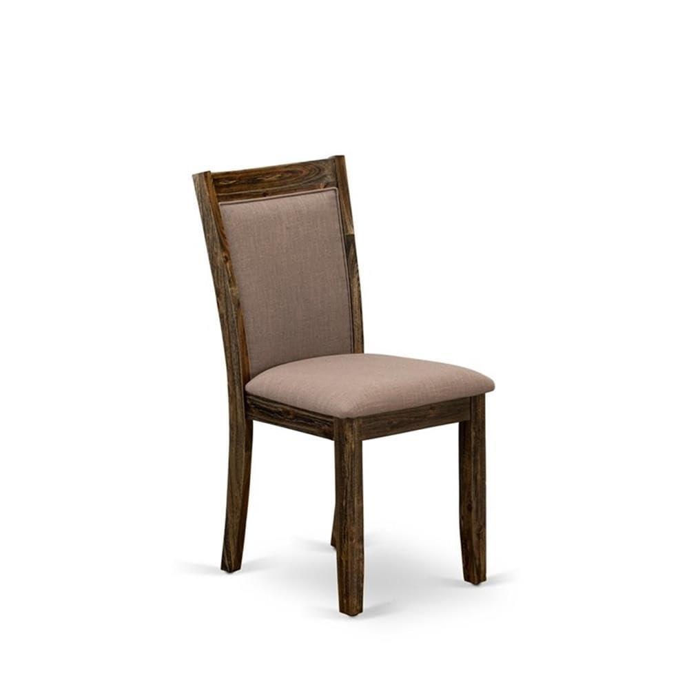 Polen 18'' H Linen Fabric Upholstered Side Chair