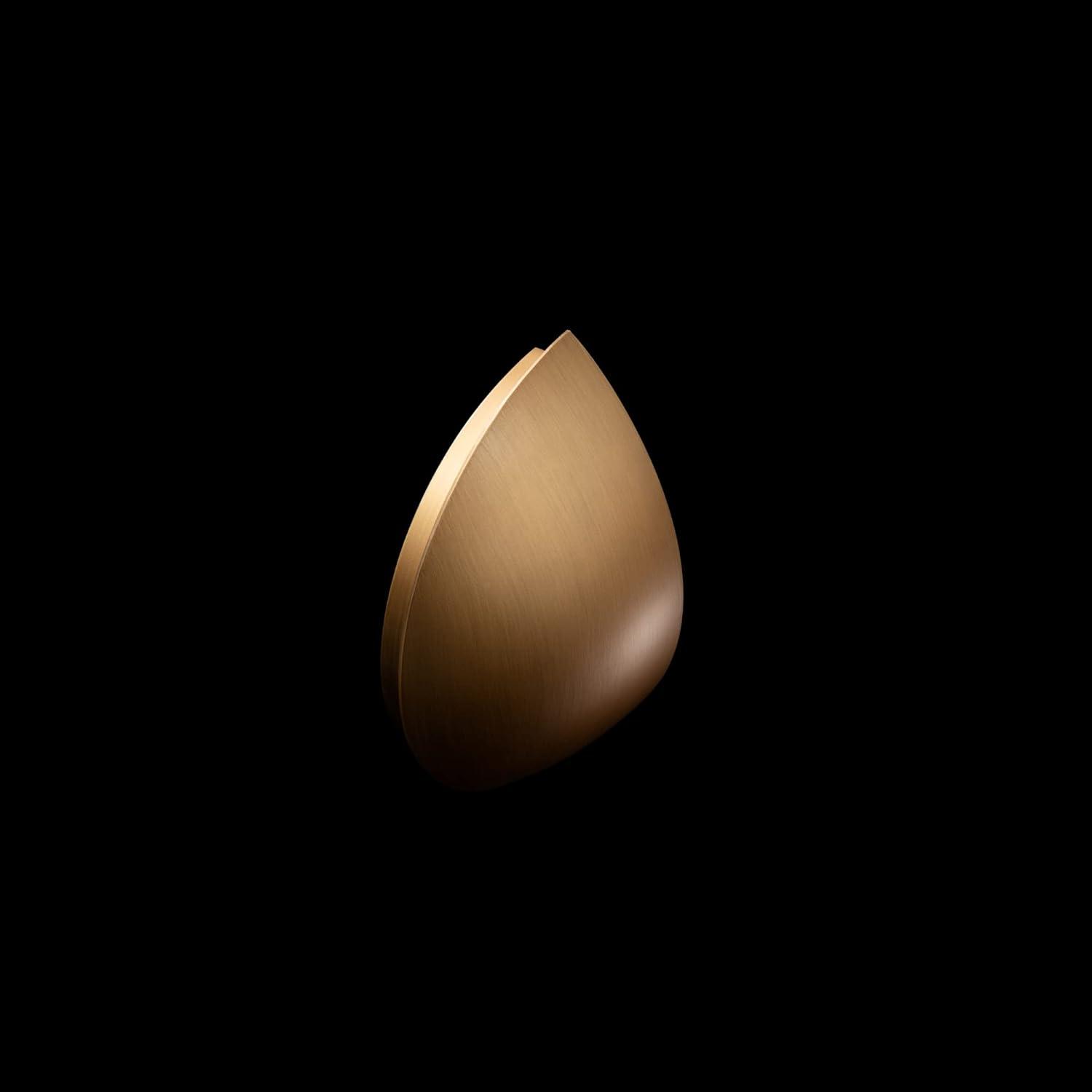 Collette 10'' Aged Brass Dimmable LED Wall Sconce