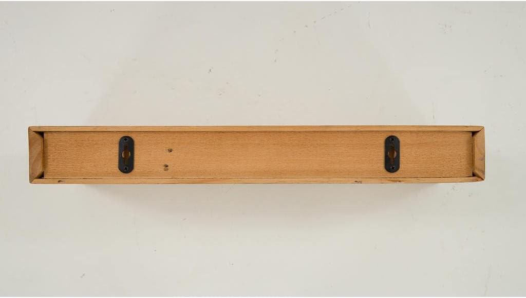 Signature Design by Ashley Corinsville 24" Casual Floating Wall Shelf, Light Brown