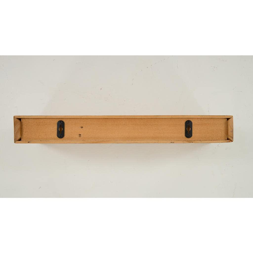 Signature Design by Ashley Corinsville 24" Casual Floating Wall Shelf, Light Brown