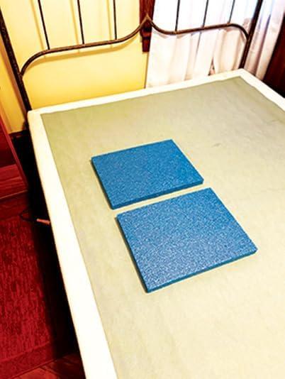 SagsAway Under Mattress 3 Piece Support Kit to Fix Saggy Beds. Firm Foam Sheets Can Be Layered to Repair Any Sagging Twin, Full, Queen or King Innerspring Or Latex Bed Or Bunk Up to 14in Thick