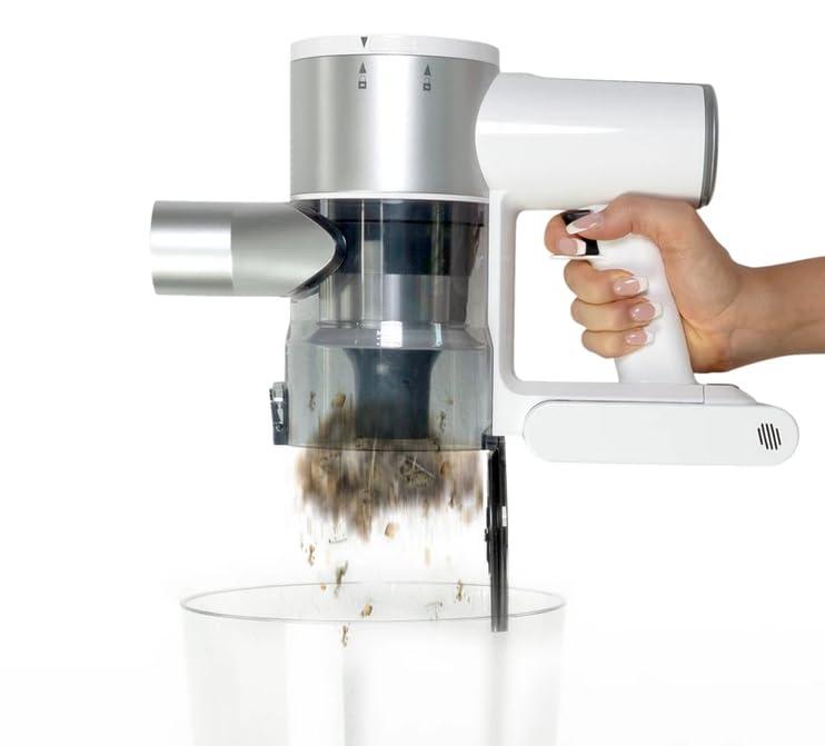 ePro Select Cordless Handheld Vacuum with 3 Attachments, White