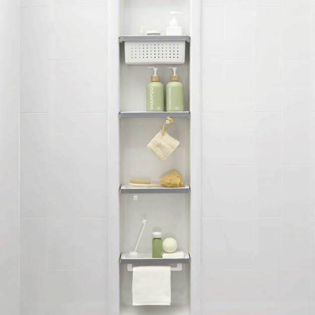 American Standard Aspirations Wall Mounted Required Shower Basket