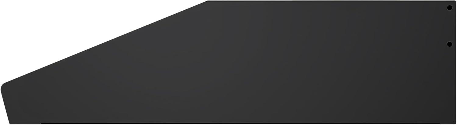 30 in. Under Cabinet Range Hood with Digital Touch Controls in Matte Black