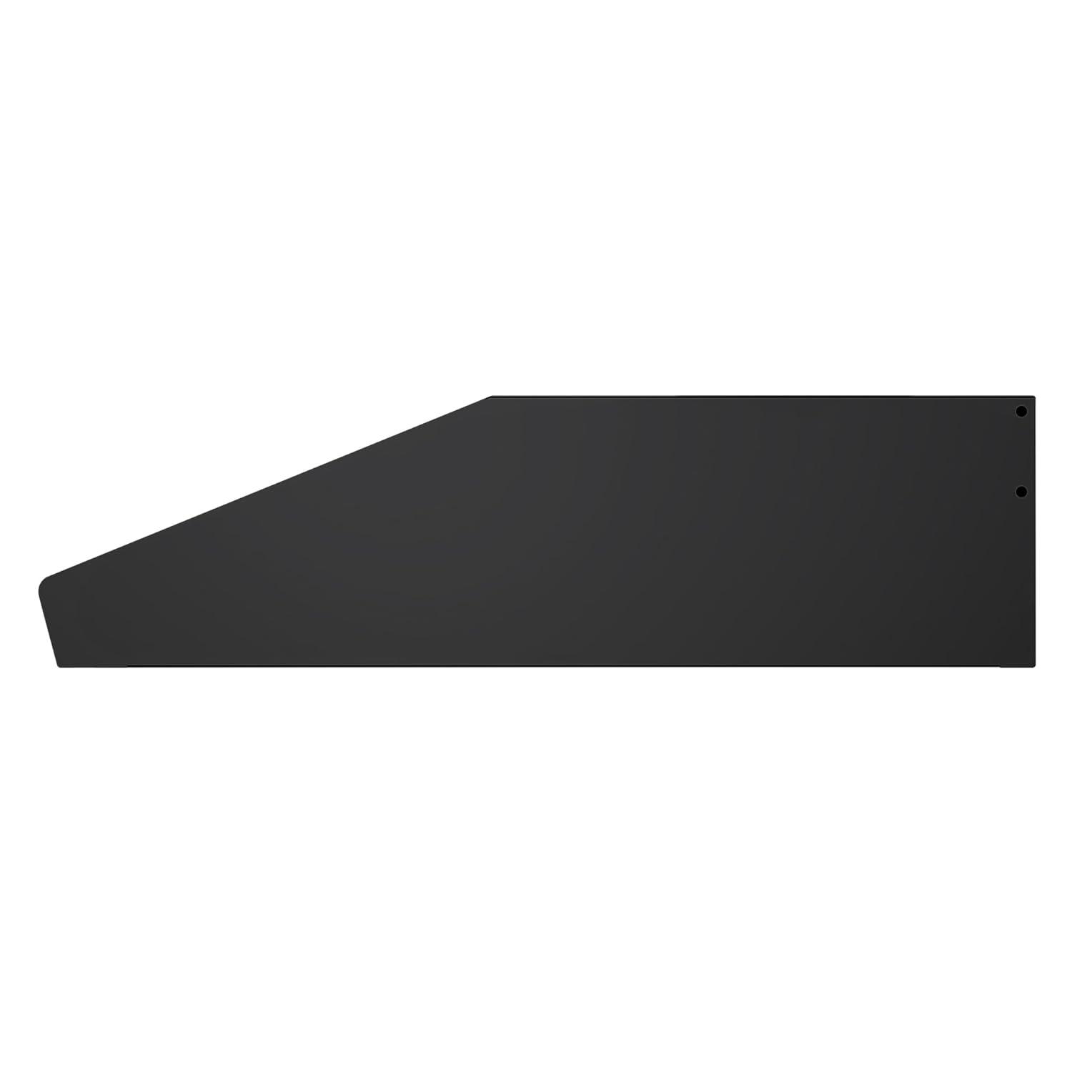 Cosmo 30 in. Haven Collection Ducted Under Cabinet Range Hood, Touch Controls, LED Lights, Permanent Filters in Matte Black