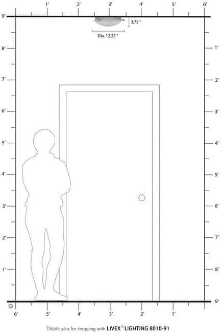 Livex Lighting Oasis 2 - Light Flush Mount in Brushed Nickel