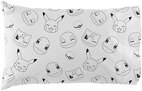 Pokemon Battle Squad Twin Bed In A Bag Set