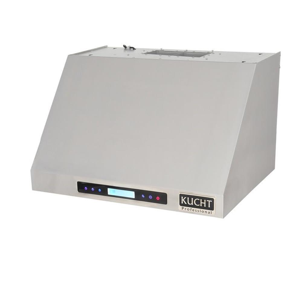 Kucht 36" Stainless Steel 900 CFM Ducted (Vented) Under Cabinet Range Hood with Baffle Filter