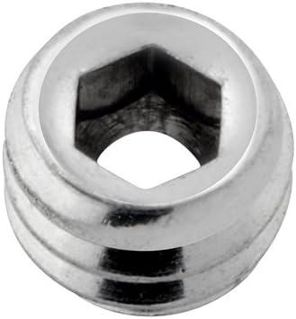 Stainless Steel Hex Drive Set Screw 2-Piece Pack