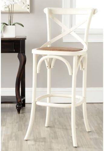 Franklin X Back Bar Stool  - Safavieh