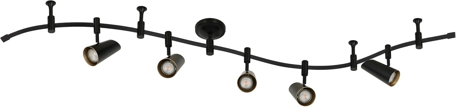 Catalina Lighting Lunar 5-Light LED Flex Track