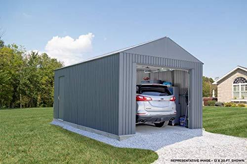 Sojag Everest Metal Garage Shed