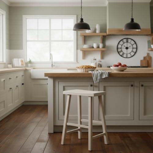 Winston Porter Creations Sawhorse Counter Stool