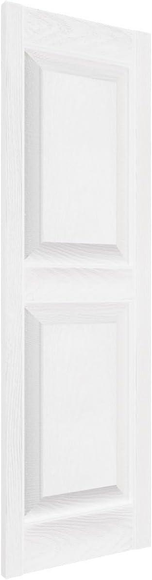 Builders Edge Raised Panel Shutters