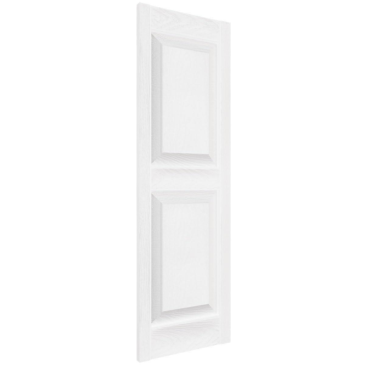 Builders Edge Raised Panel Shutters