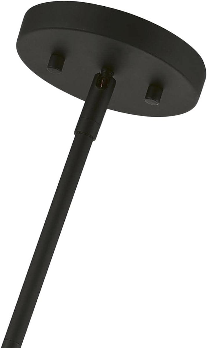 Livex Lighting Elmhurst 5 - Light Pendant in  Black