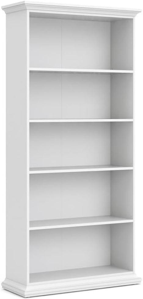 Vilnius Lou 79.04" H x 37.9" W Standard Bookcase