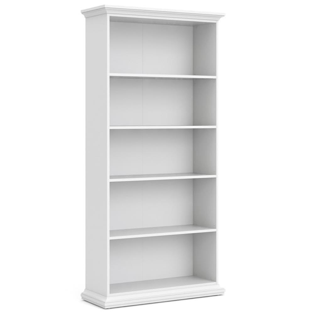Vilnius Lou 79.04" H x 37.9" W Standard Bookcase