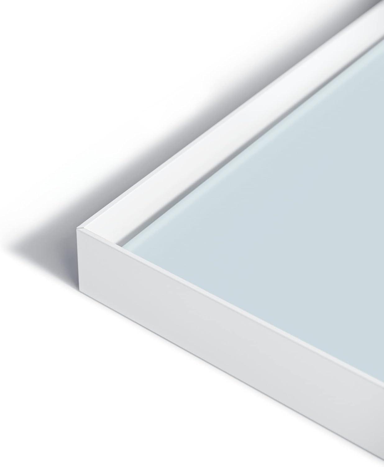 U Brands Wall Glass Medium - 4' - 6' Glass Board