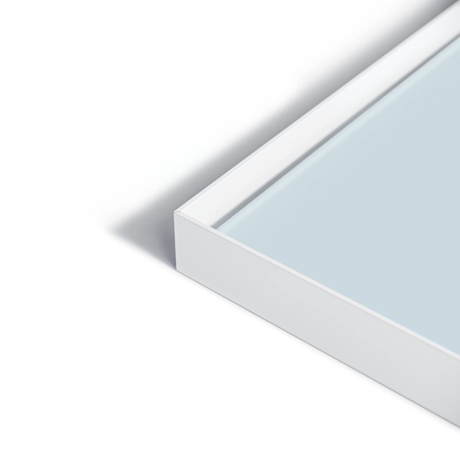 U Brands Wall Glass Medium - 4' - 6' Glass Board