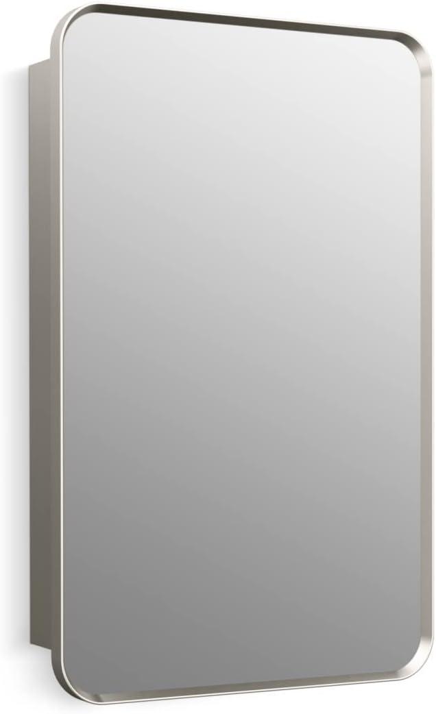 Verdera Surface Mount or Recessed Rectangular Framed Medicine Cabinet