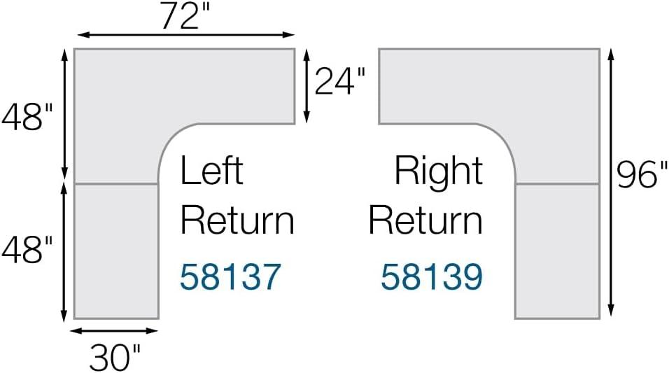 Gray and Black Executive Corner Computer Desk with Hutch and Drawers