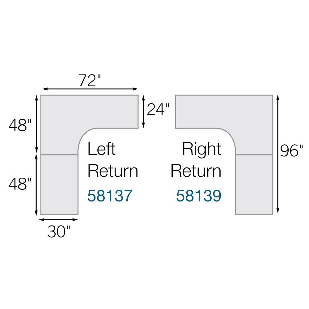 Gray and Black Executive Corner Computer Desk with Hutch and Drawers