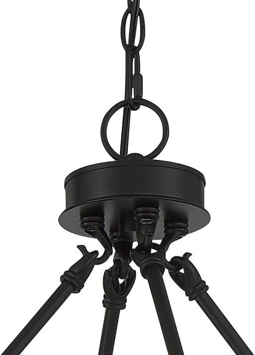 ACROMA  24 Light Modern Farmhouse Wagon Wheel Chandelier-UL Certified Driftwood