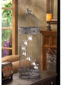 Gallery Of Light Birdcage Staircase Candle Stand