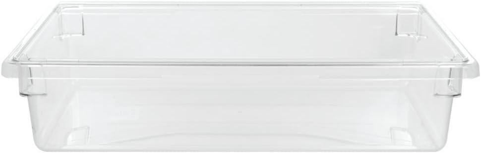 Clear Polycarbonate Food Storage Box, 18 x 26 x 6 Inches