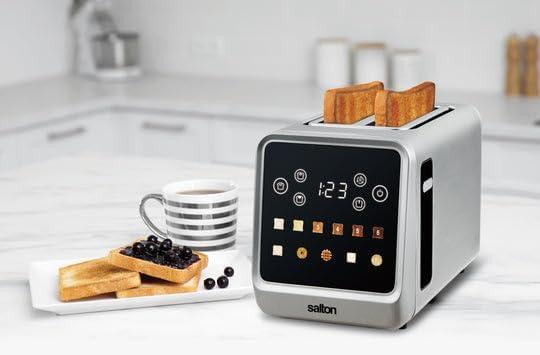 Salton 2 Slice Touch Screen Toaster