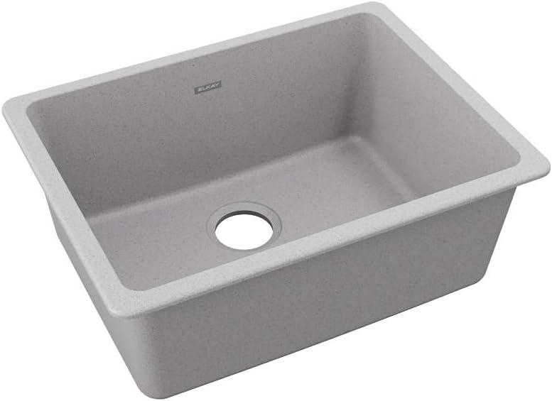 Quartz Classic 24-5/8" x 18-1/2" x 9-1/2" Undermount Kitchen Sink