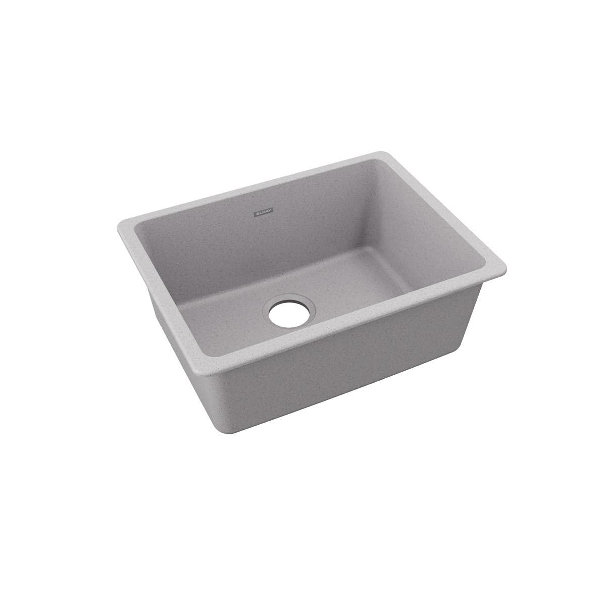 Quartz Classic 24-5/8" x 18-1/2" x 9-1/2" Undermount Kitchen Sink