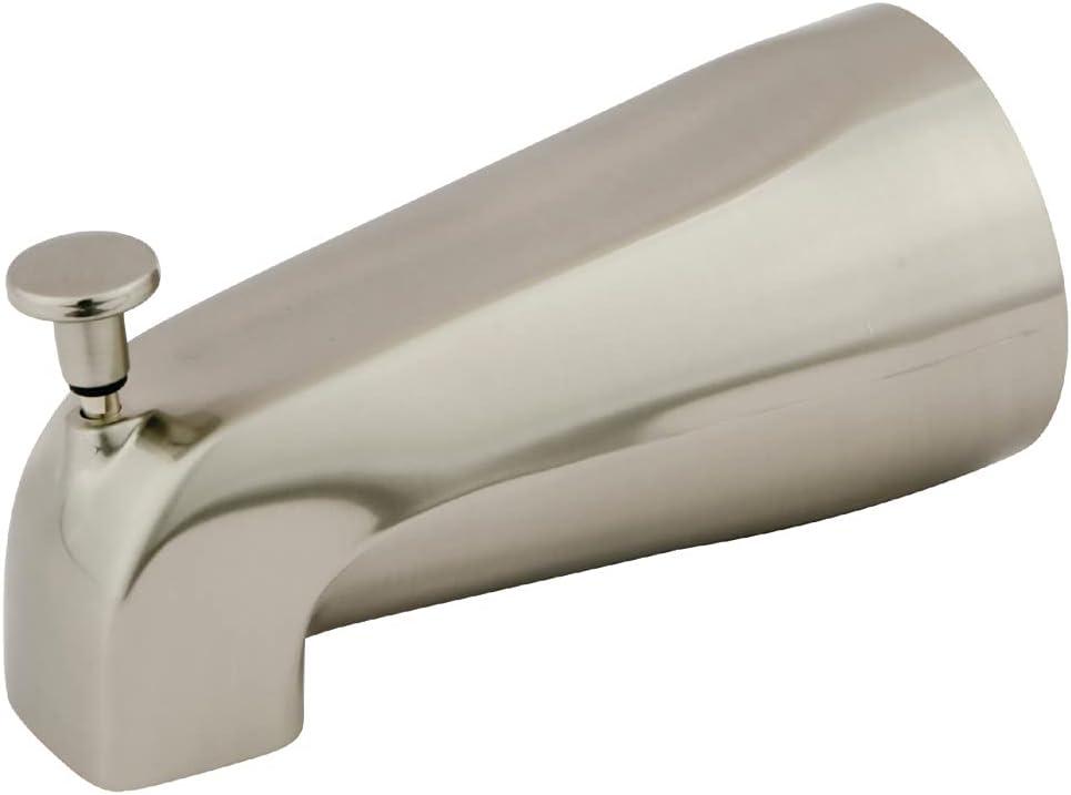 Kingston Brass Shower Scape 5-1/4 Inch Diverter Tub Spout